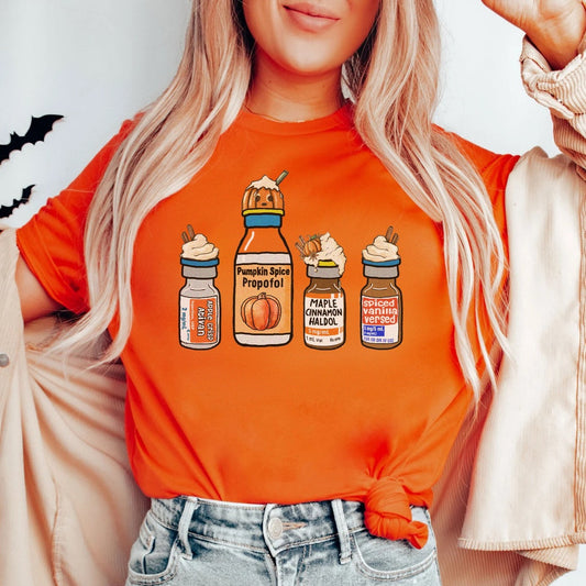Pumpkin Spice Propofol Shirt