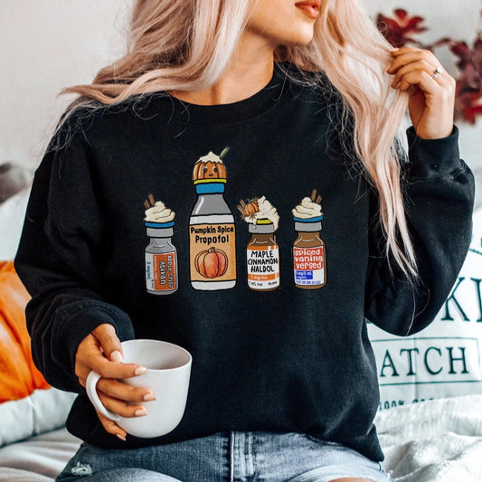 Pumpkin Spice Propofol Sweatshirt