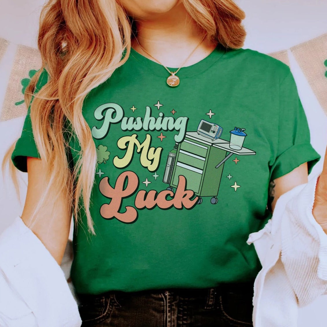 Pushing my Luck T-Shirt