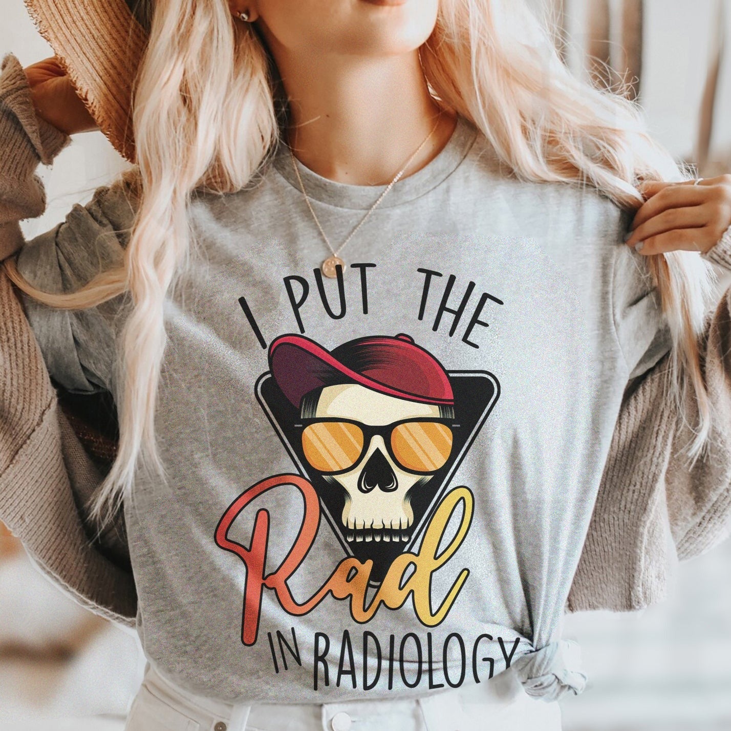 Rad in Radiology T-Shirt