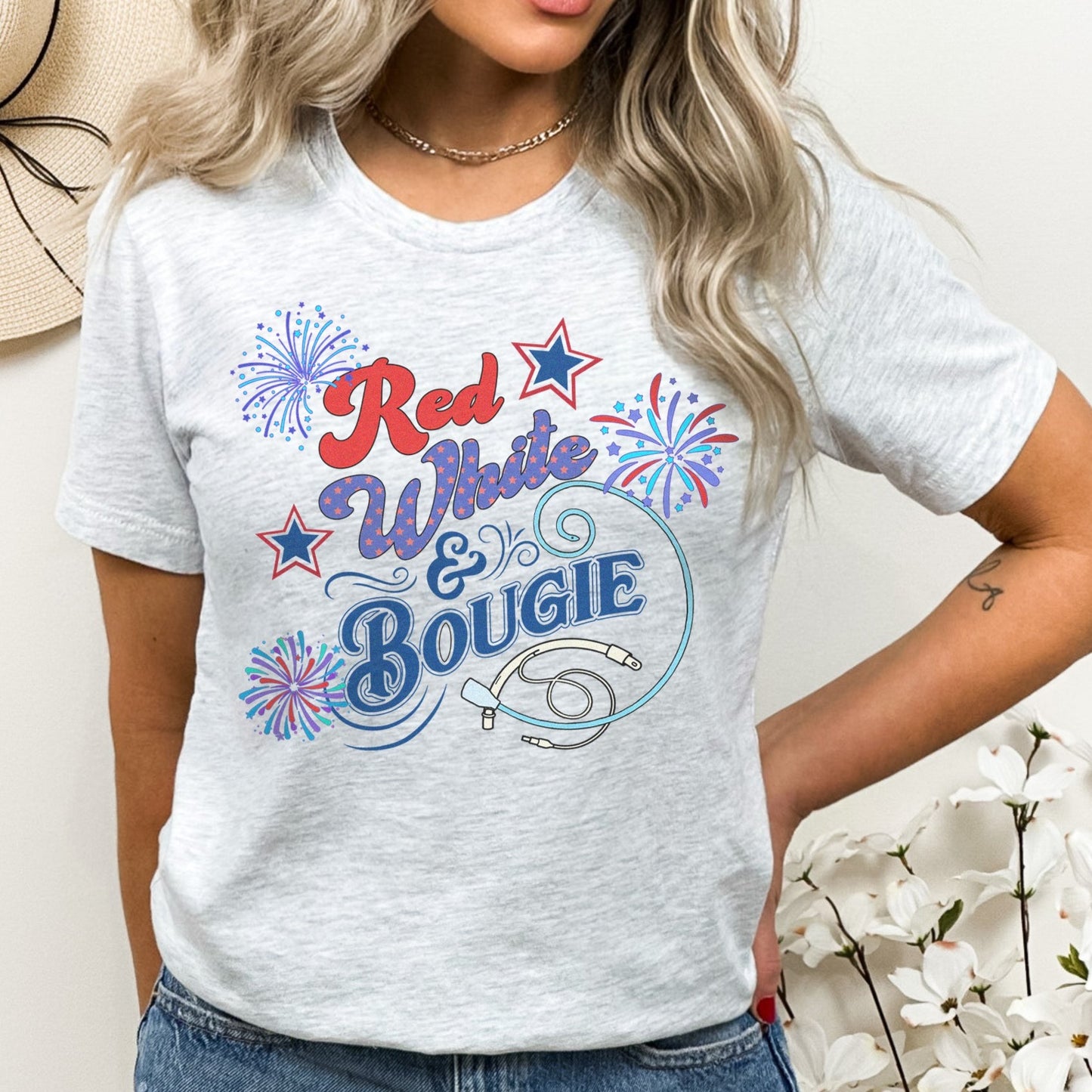 Red White & Bougie T-Shirt