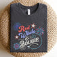 Red White & Bougie T-Shirt