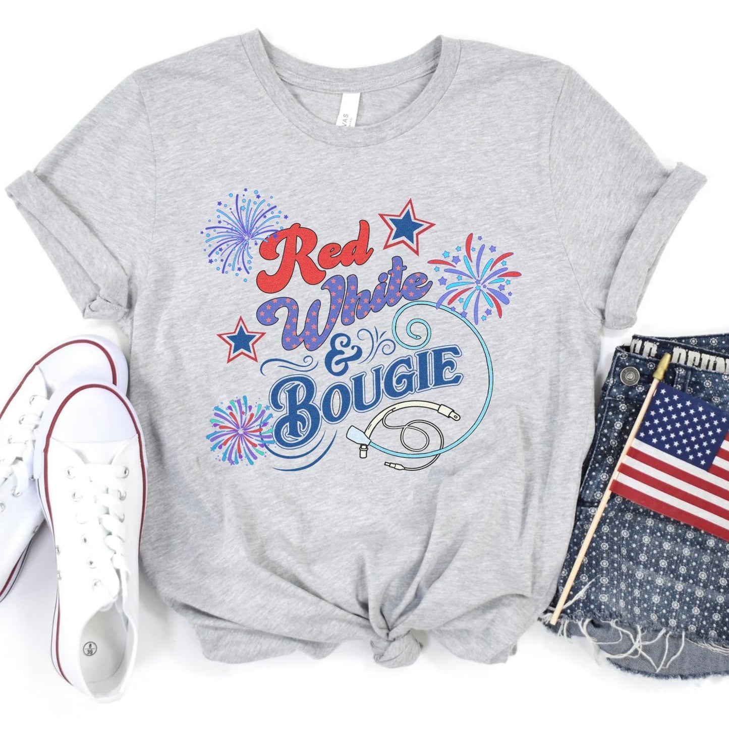 Red White & Bougie T-Shirt