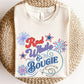 Red White & Bougie T-Shirt