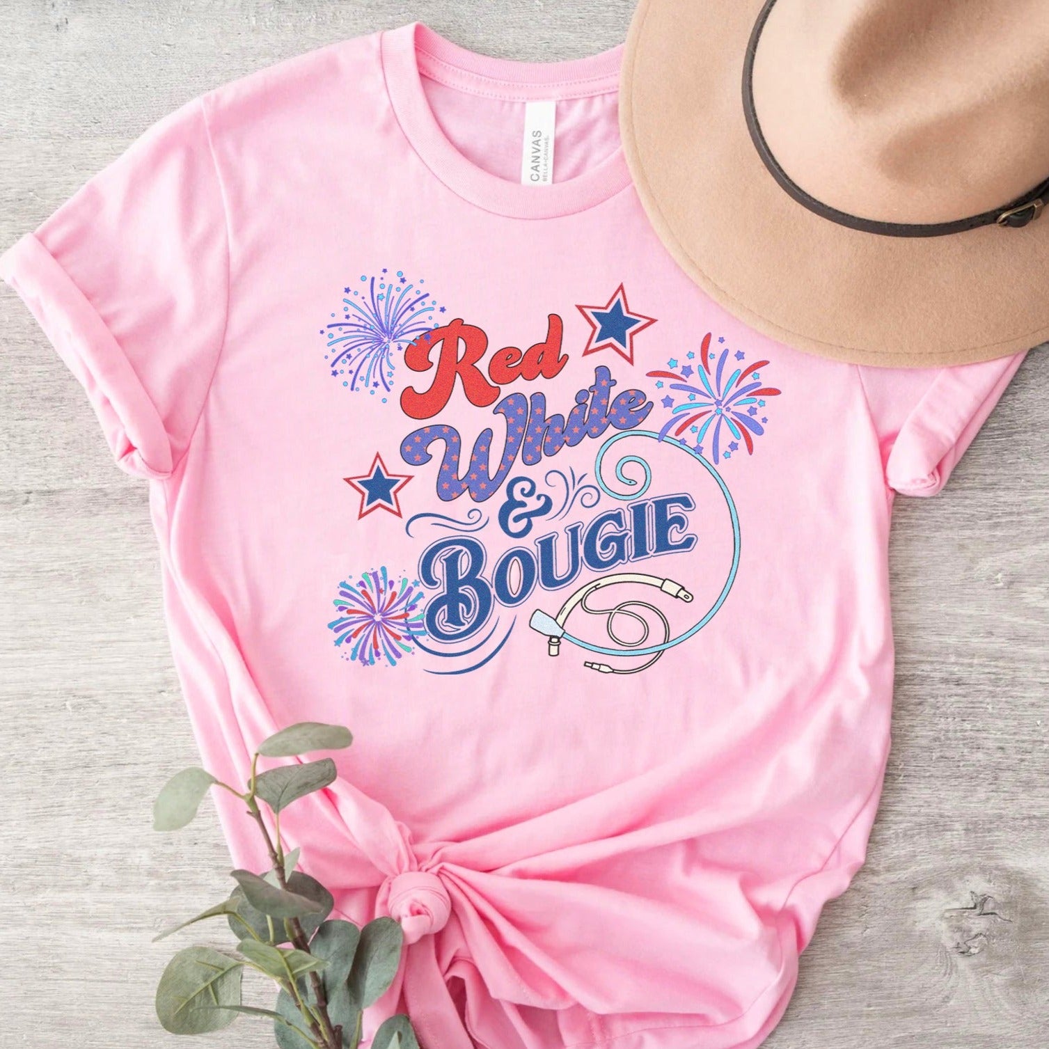 SH red – Bows & Buttons Tees