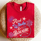 Red White & Bougie T-Shirt