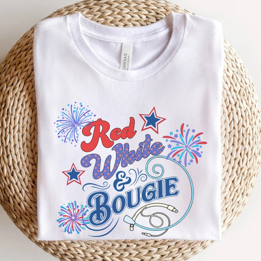 Red White & Bougie T-Shirt