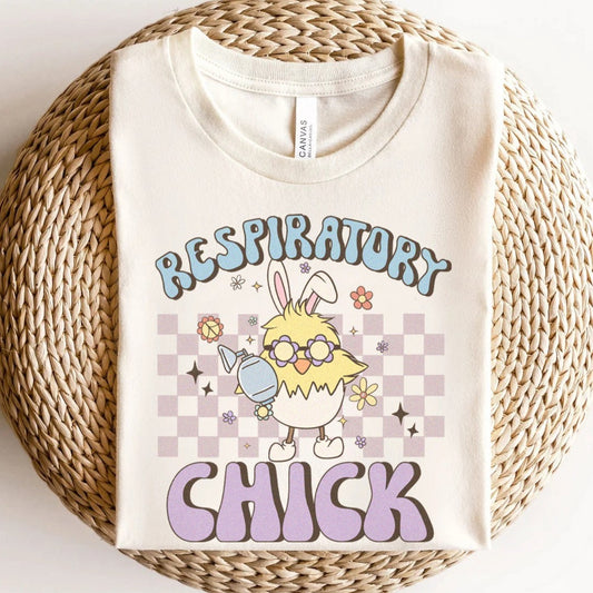 Respiratory Chick T-Shirt