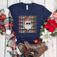 Retro Respiratory Therapist Christmas T-Shirt