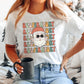 Retro Respiratory Therapist Christmas T-Shirt