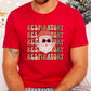 Retro Respiratory Therapist Christmas T-Shirt