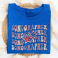 Retro 4th of July Sonographer T-Shirt