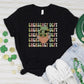 Retro Emergency Dept Leprechaun T-Shirt