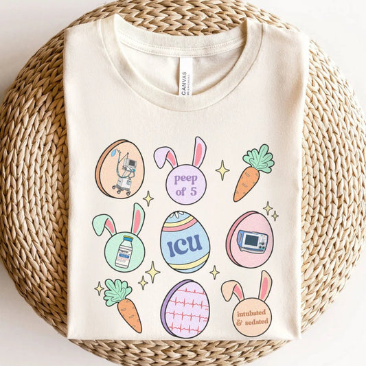 ICU Easter Eggs T-Shirt