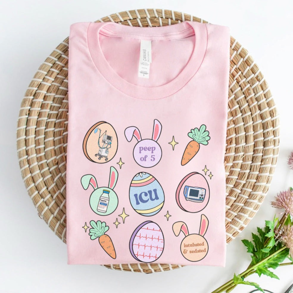 ICU Easter Eggs T-Shirt