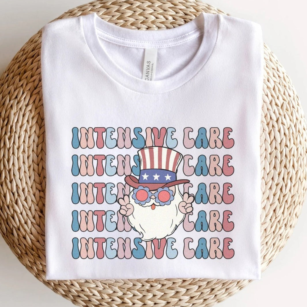 Retro Uncle Sam ICU T-Shirt