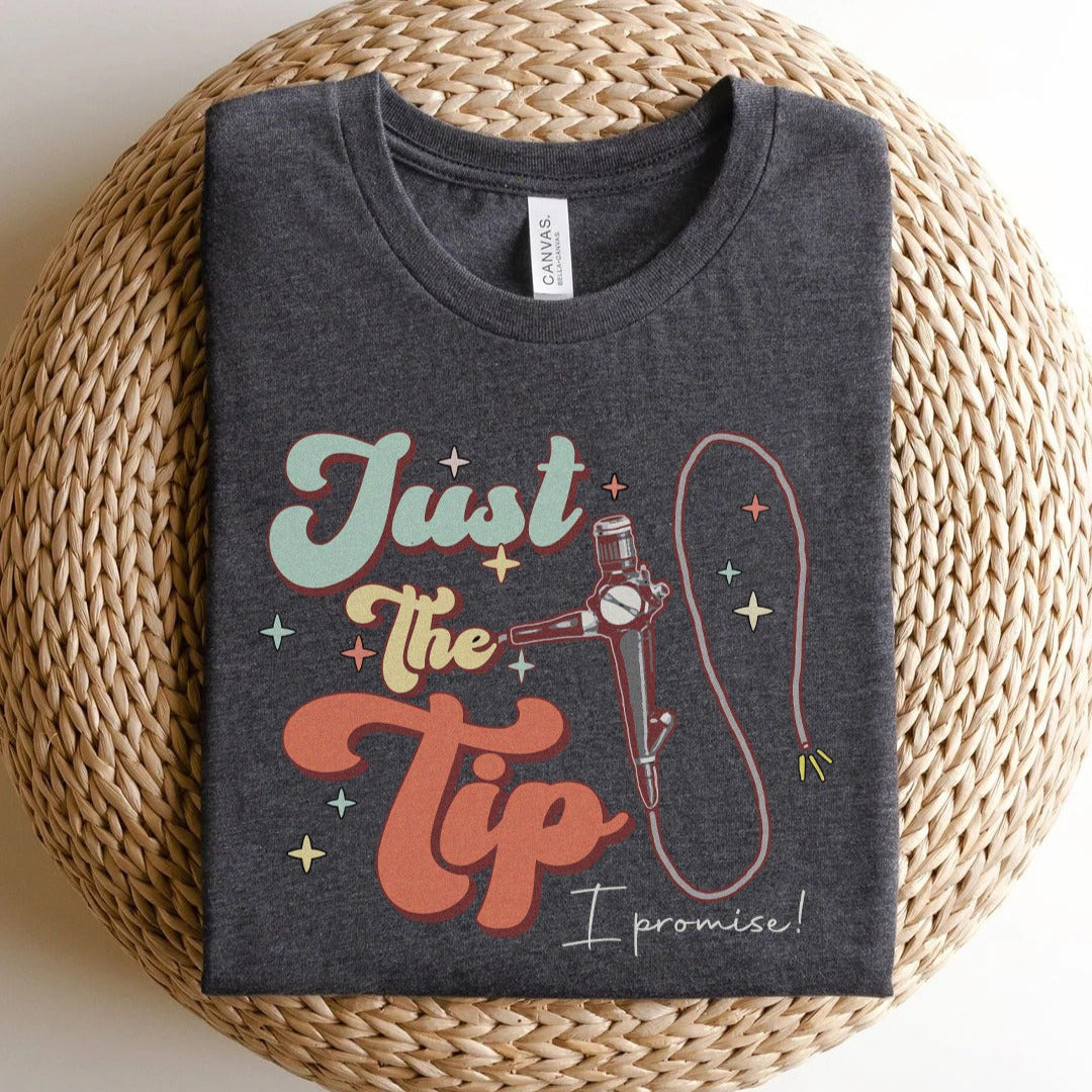 Retro Just the Tip Colonoscopy T-Shirt