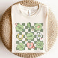 Checkered L&D St Patrick's Day T-Shirt