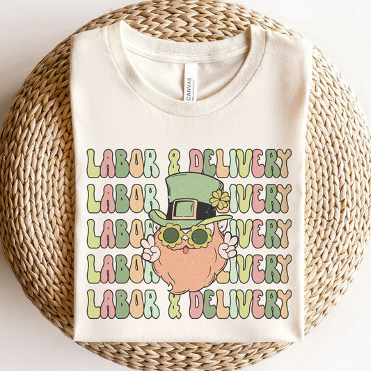 Retro L&D Leprechaun T-Shirt