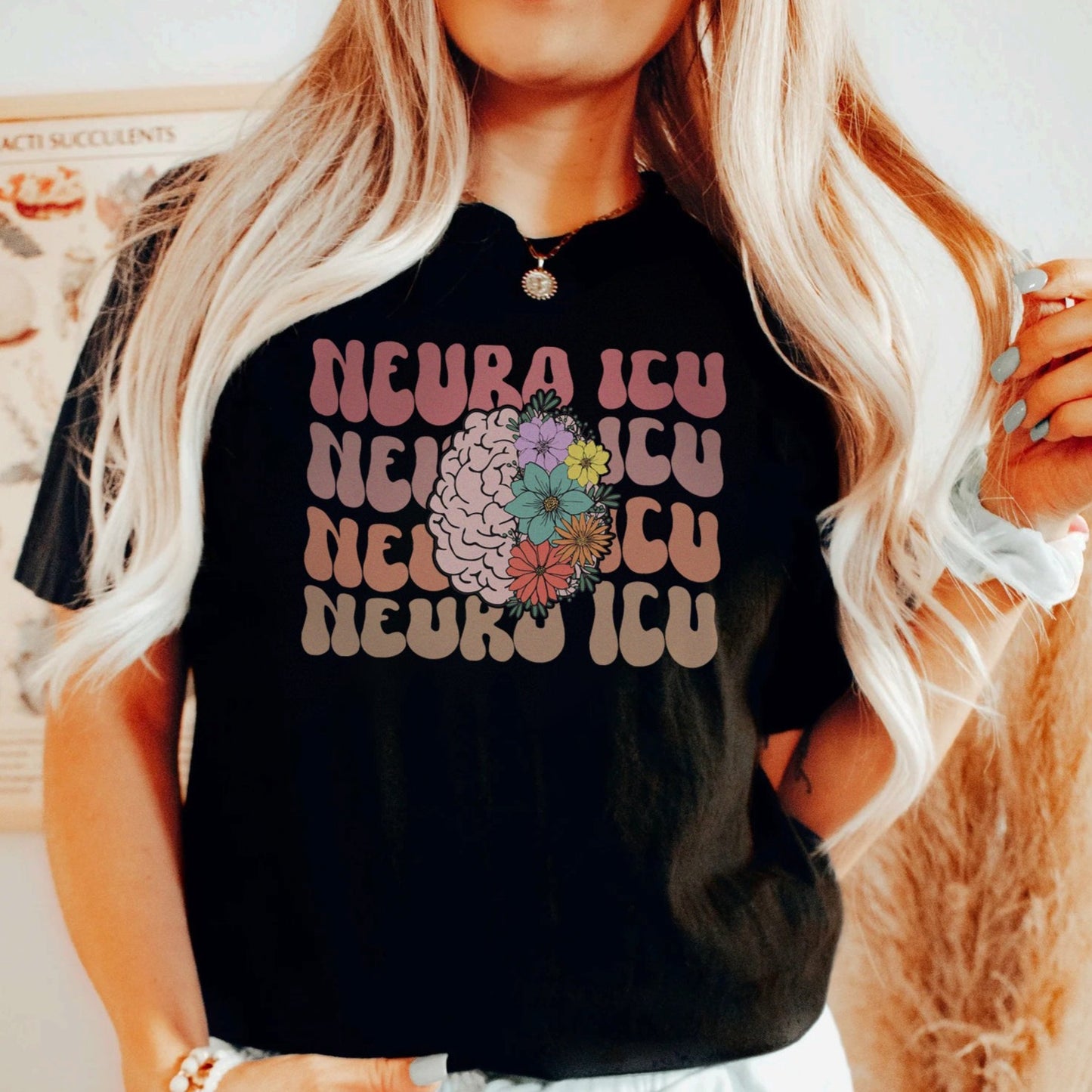 Retro Neuro ICU T-Shirt