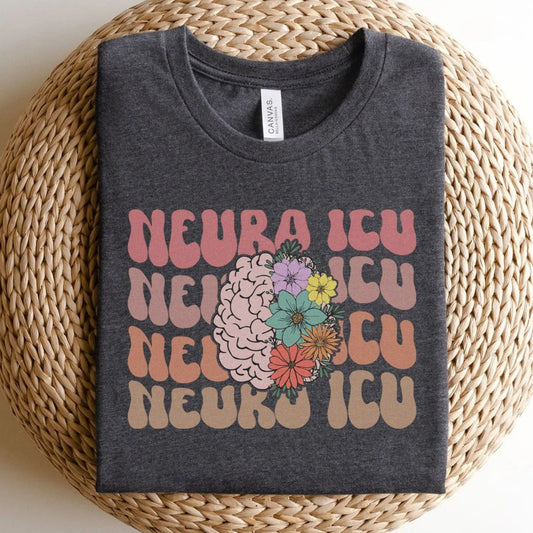 Retro Neuro ICU T-Shirt