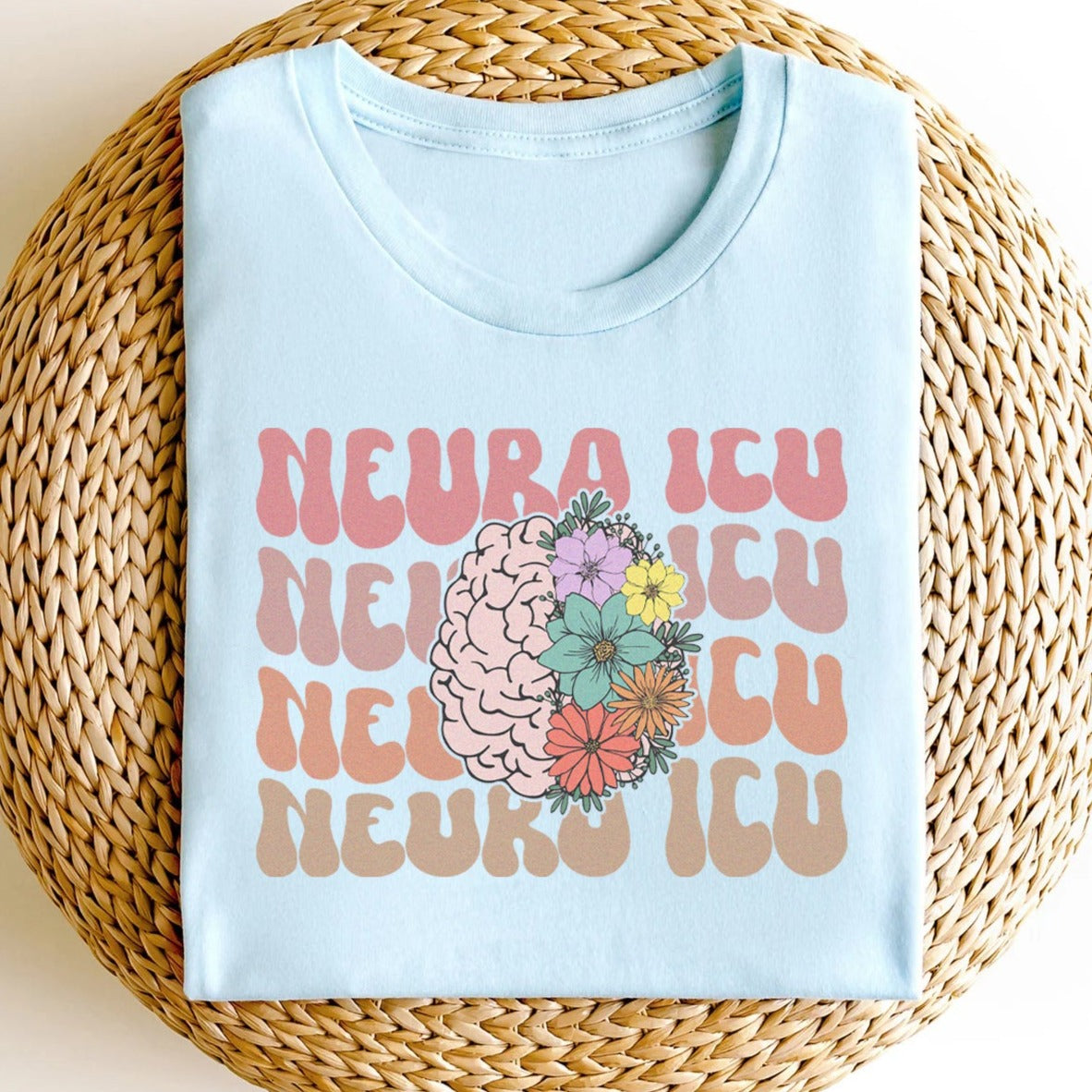 Retro Neuro ICU T-Shirt