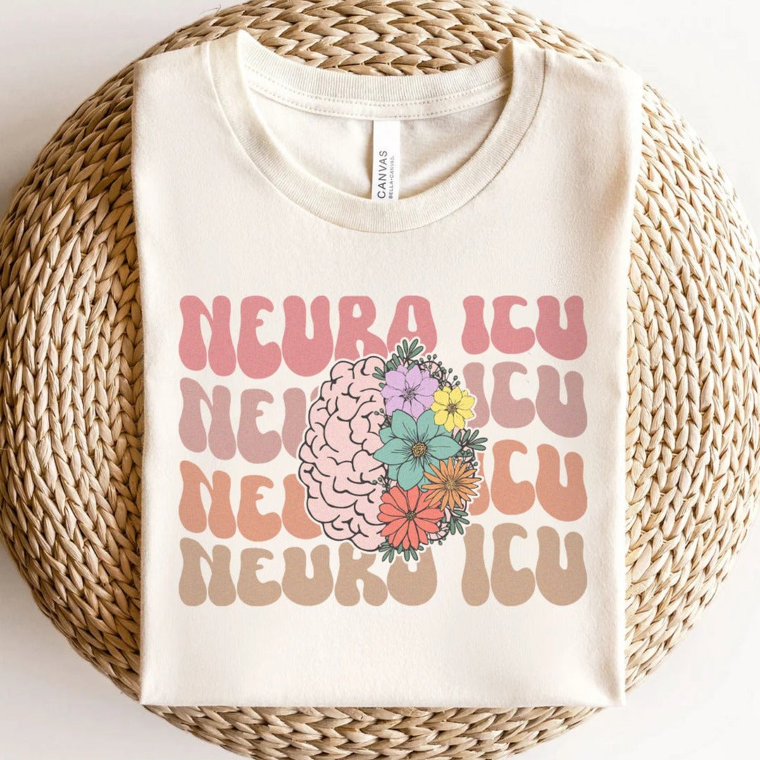 Retro Neuro ICU T-Shirt