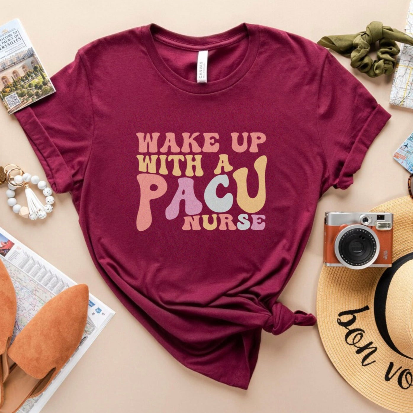 Wake Up with a PACU Nurse T-Shirt