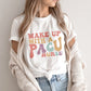 Wake Up with a PACU Nurse T-Shirt