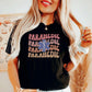 Retro Paramedic T-Shirt