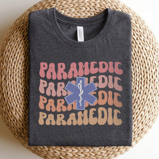 Retro Paramedic T-Shirt