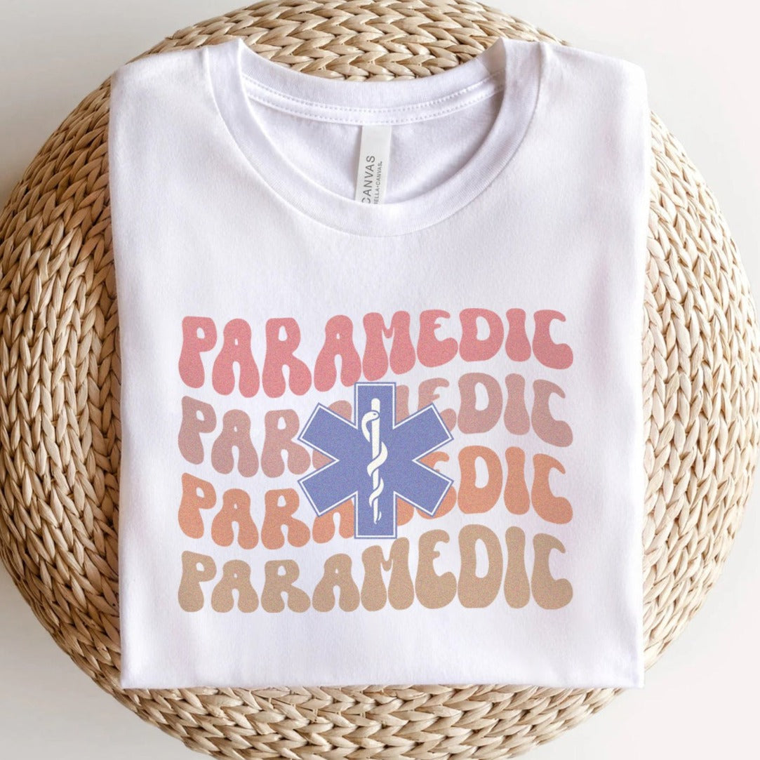 Retro Paramedic T-Shirt