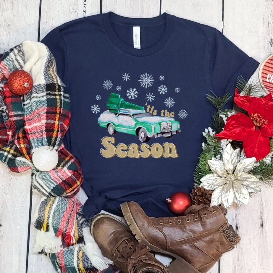 'Tis the Season Retro T-Shirt