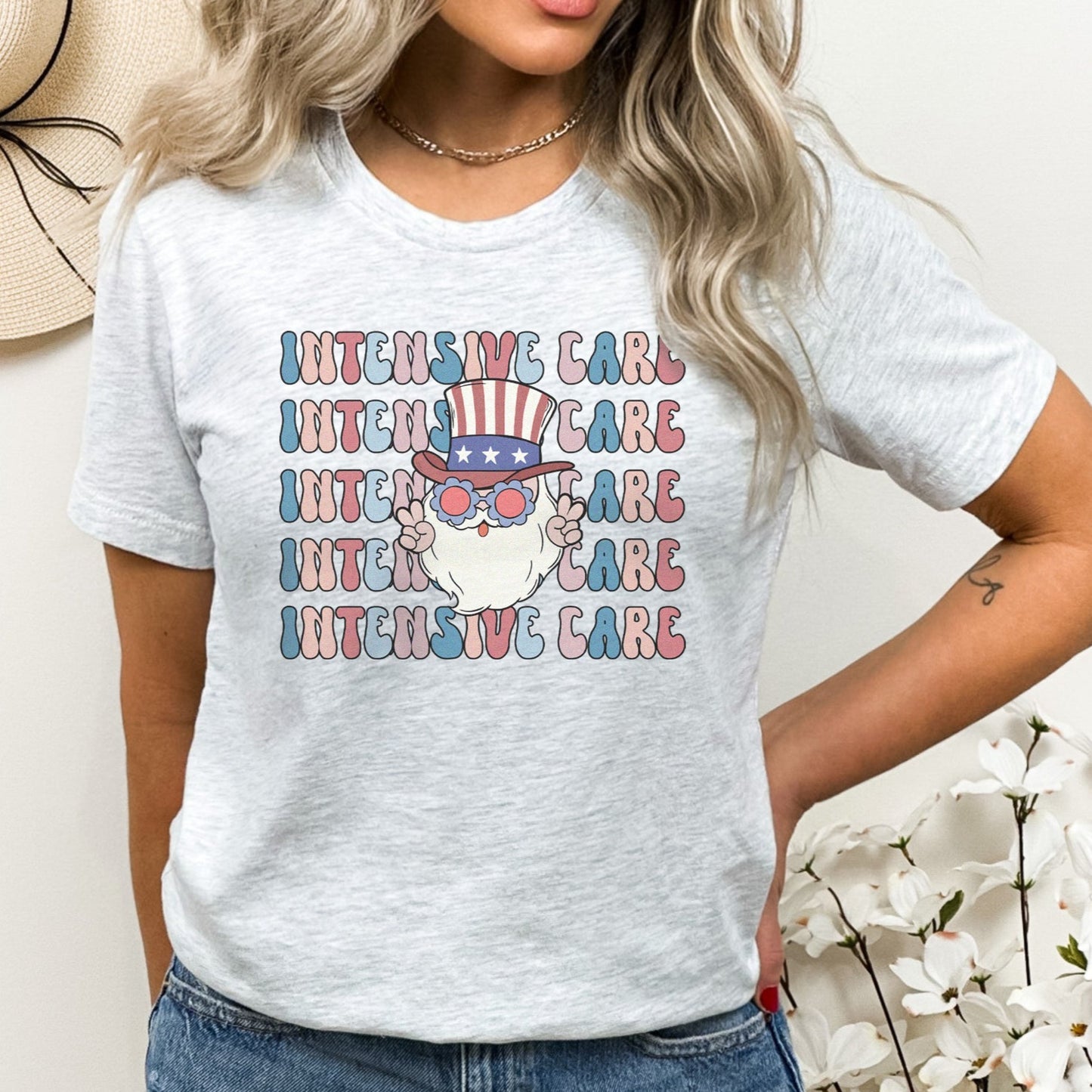 Retro Uncle Sam ICU T-Shirt