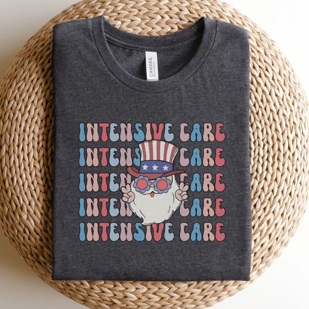 Retro Uncle Sam ICU T-Shirt