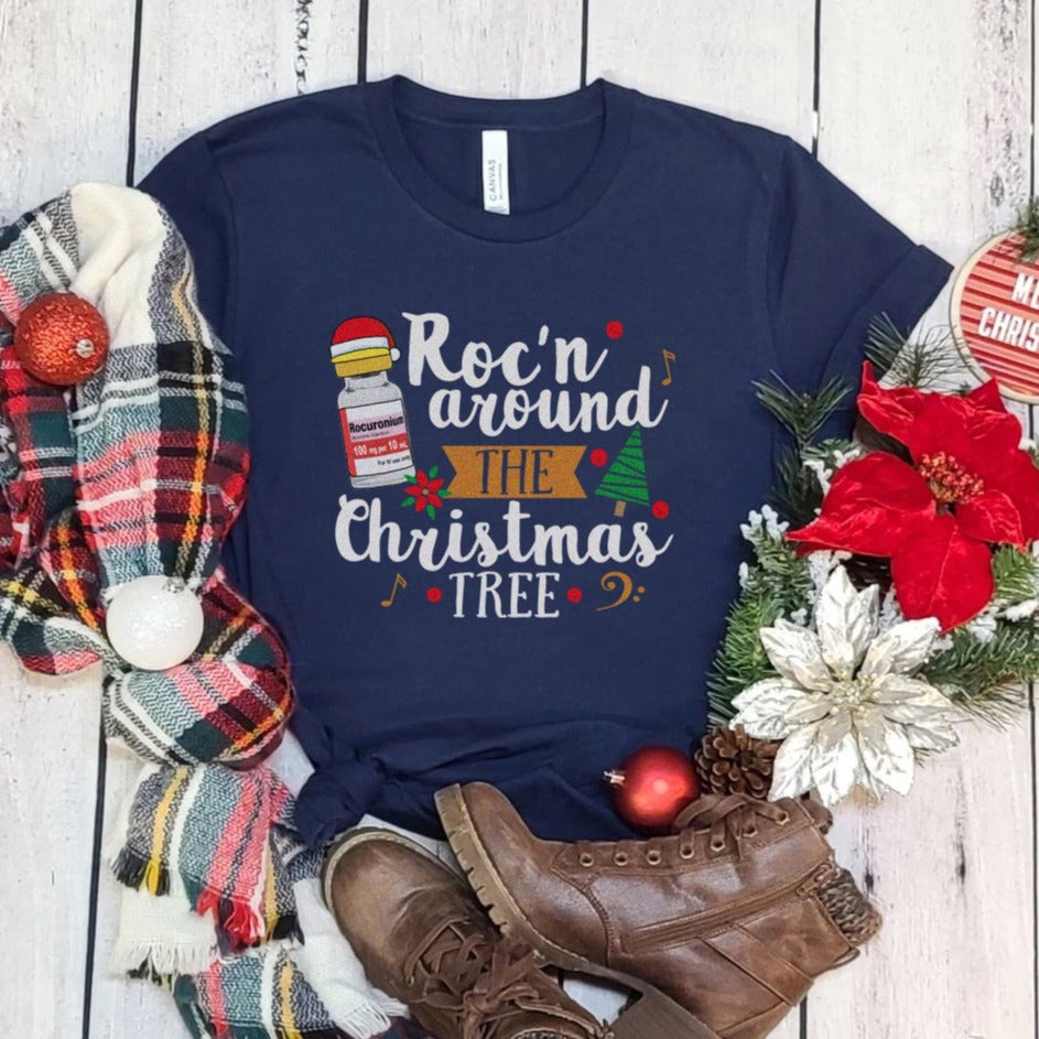 Roc'n Around the Christmas Tree T-Shirt