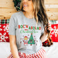 Retro Roc'n Around the Christmas Tree T-Shirt