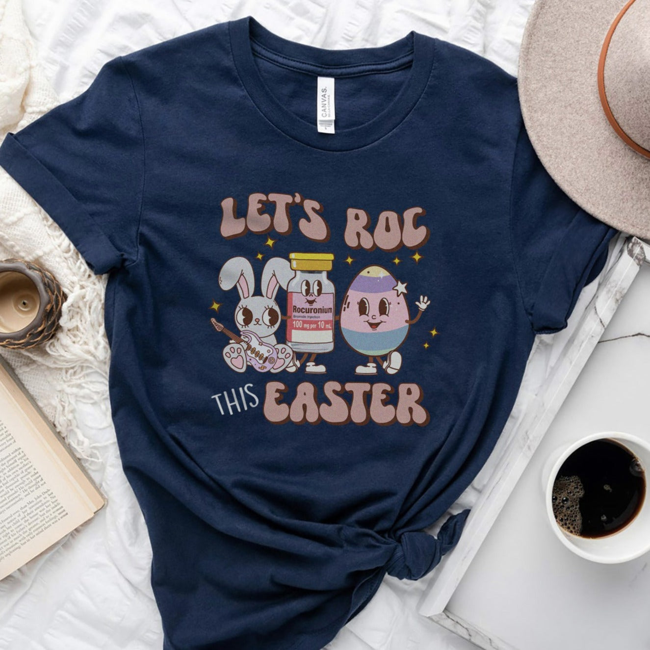 Let's Roc This Easter T-Shirt