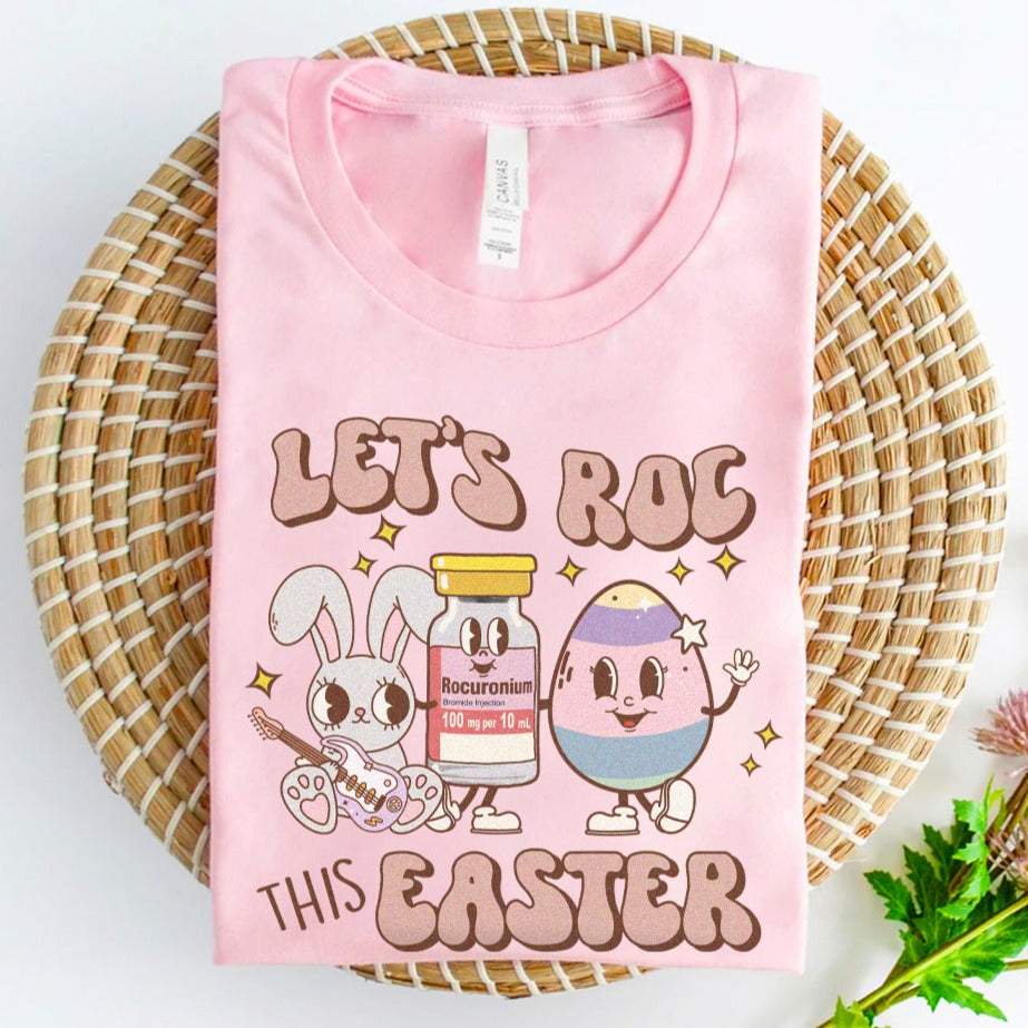 Let's Roc This Easter T-Shirt