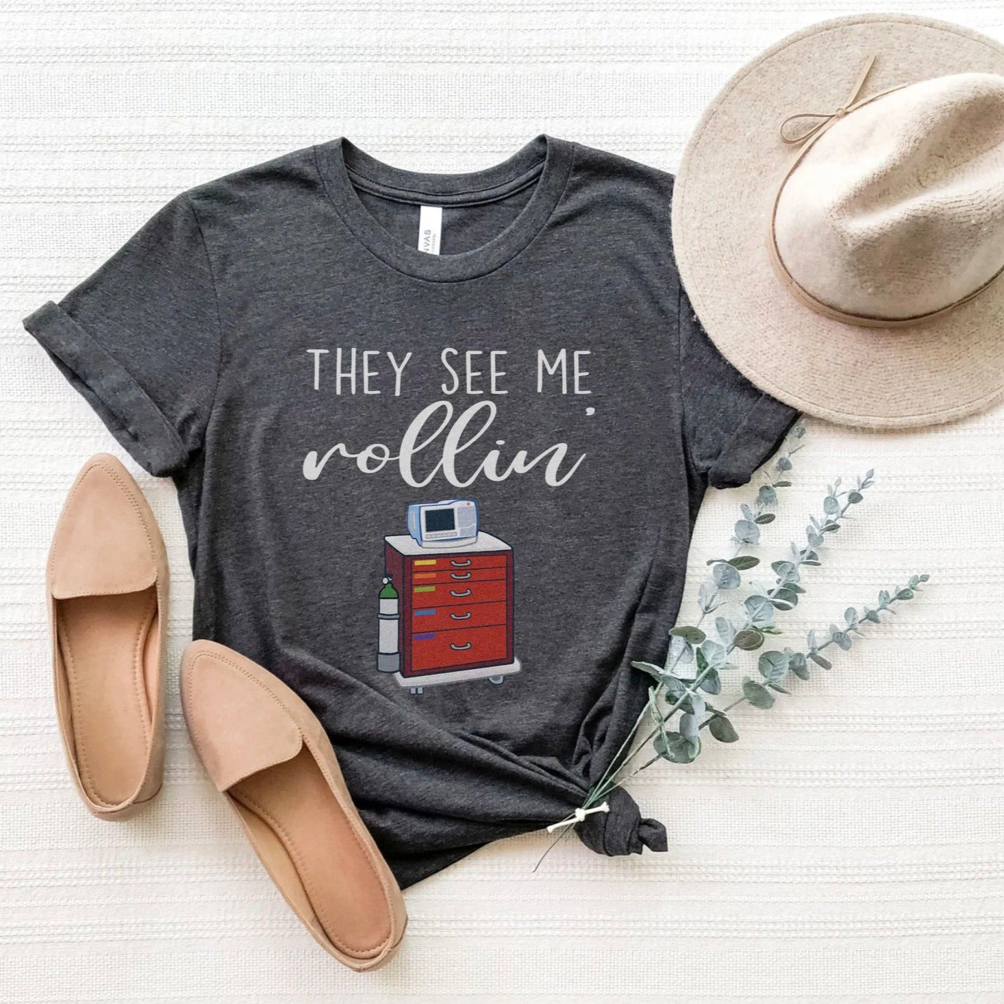 They See me Rollin Crash Cart T-Shirt – Shift Drip Co. They See me Rollin Crash Cart T-Shirt – Shift Drip Co.
