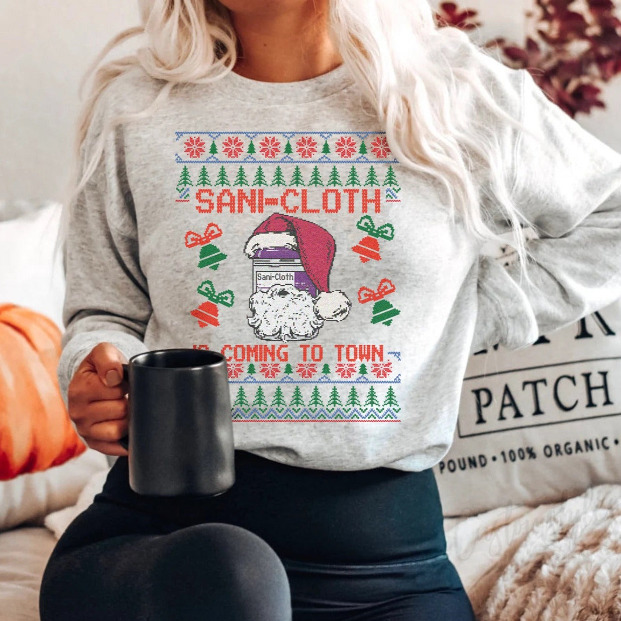 Sani-Cloth Ugly Christmas Sweater