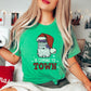 Sani-Cloth is Coming to Town T-Shirt