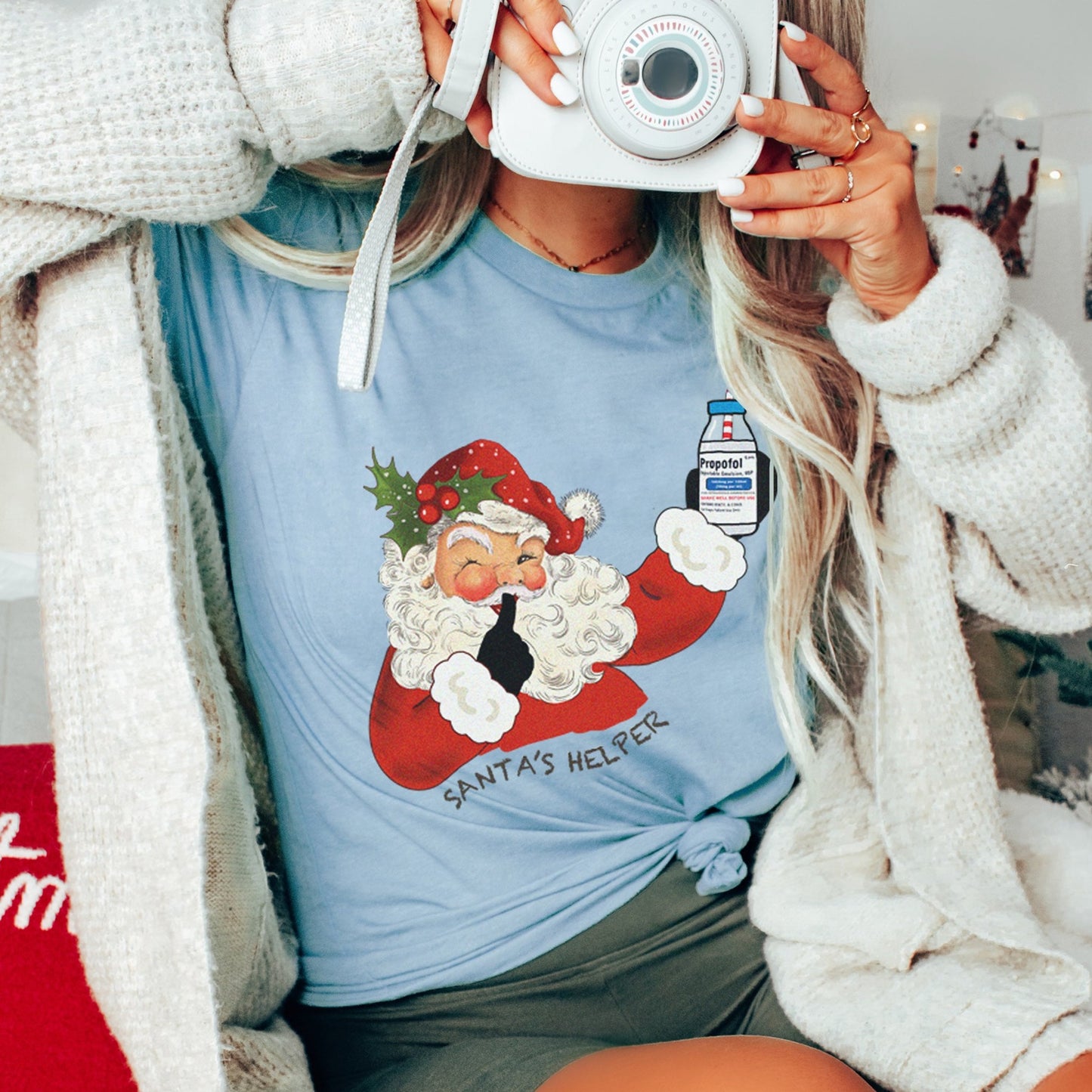 Santa's Helper T-Shirt