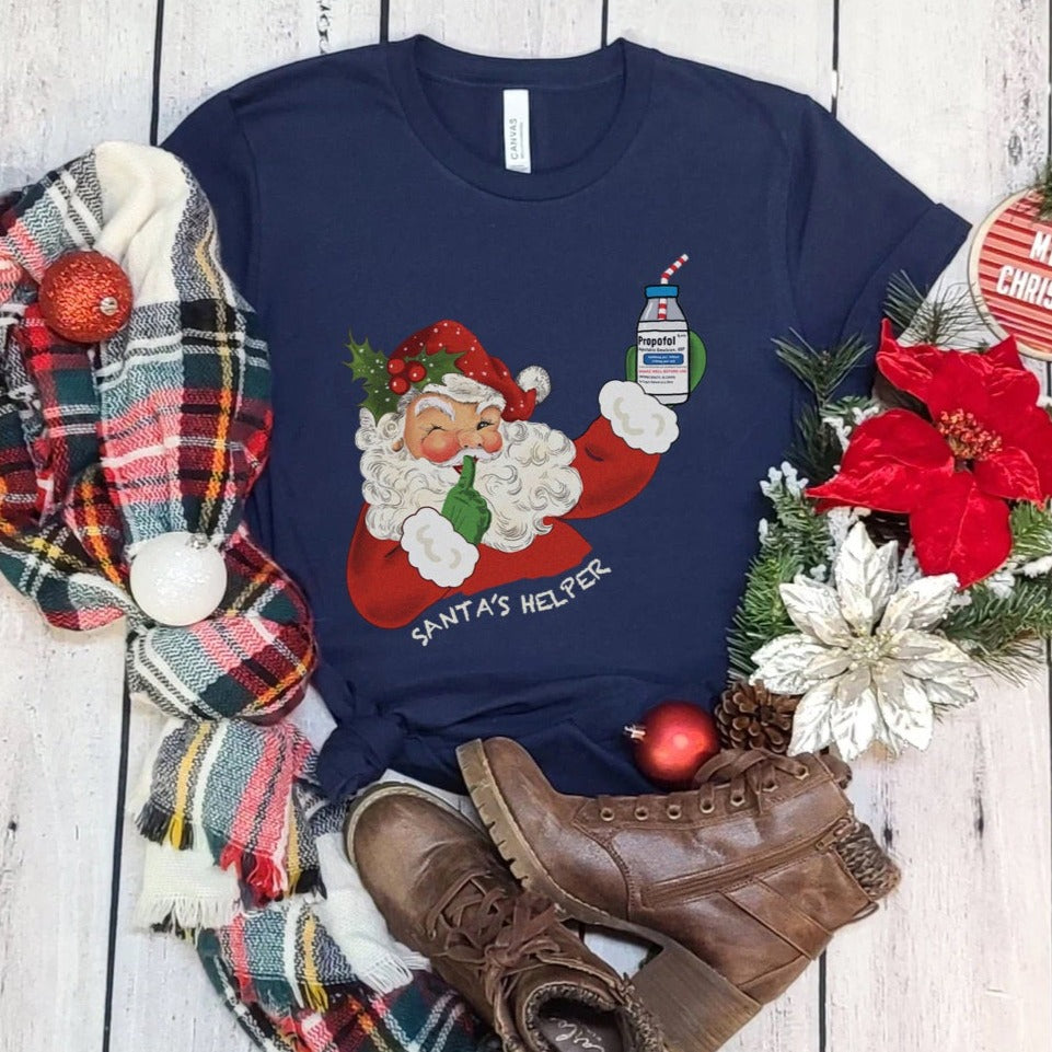 Santa's Helper T-Shirt