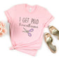 Paid to Run With Scissors T-Shirt