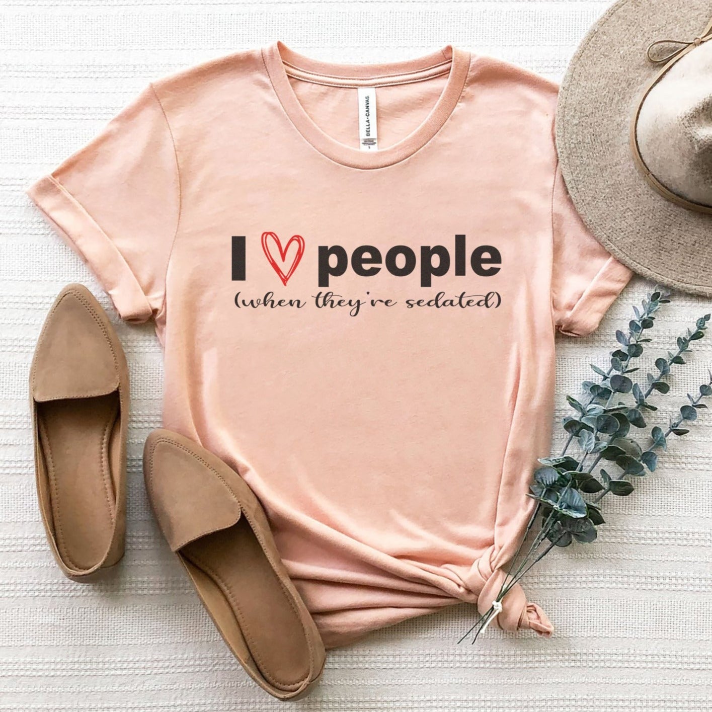 I Like People (When They're Sedated) T-Shirt