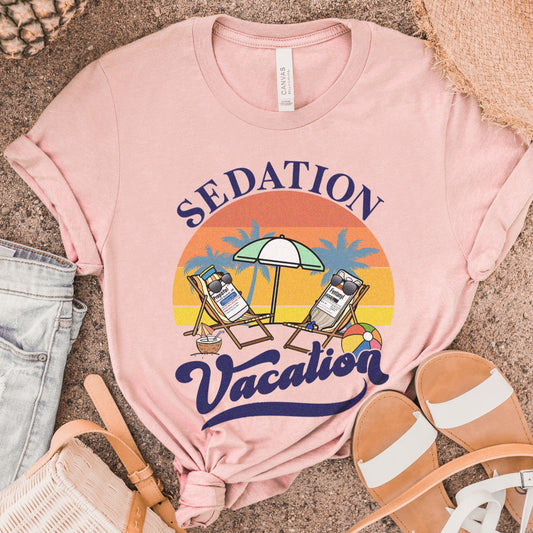 Sedation Vacation T-Shirt