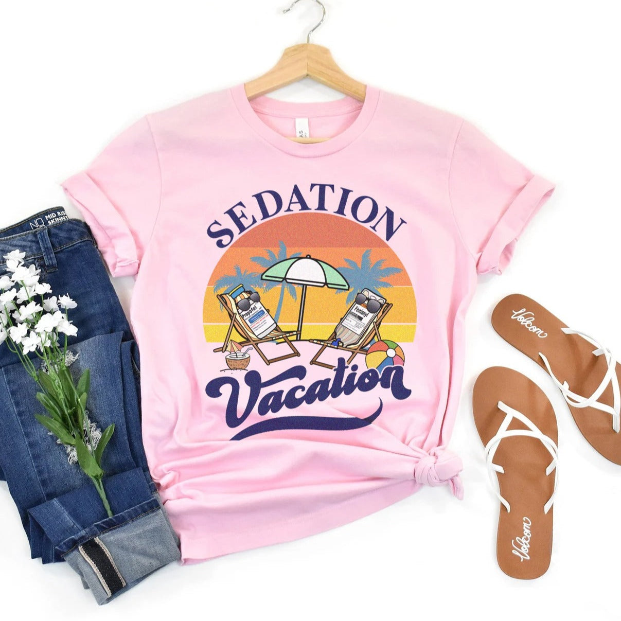 Sedation Vacation T-Shirt