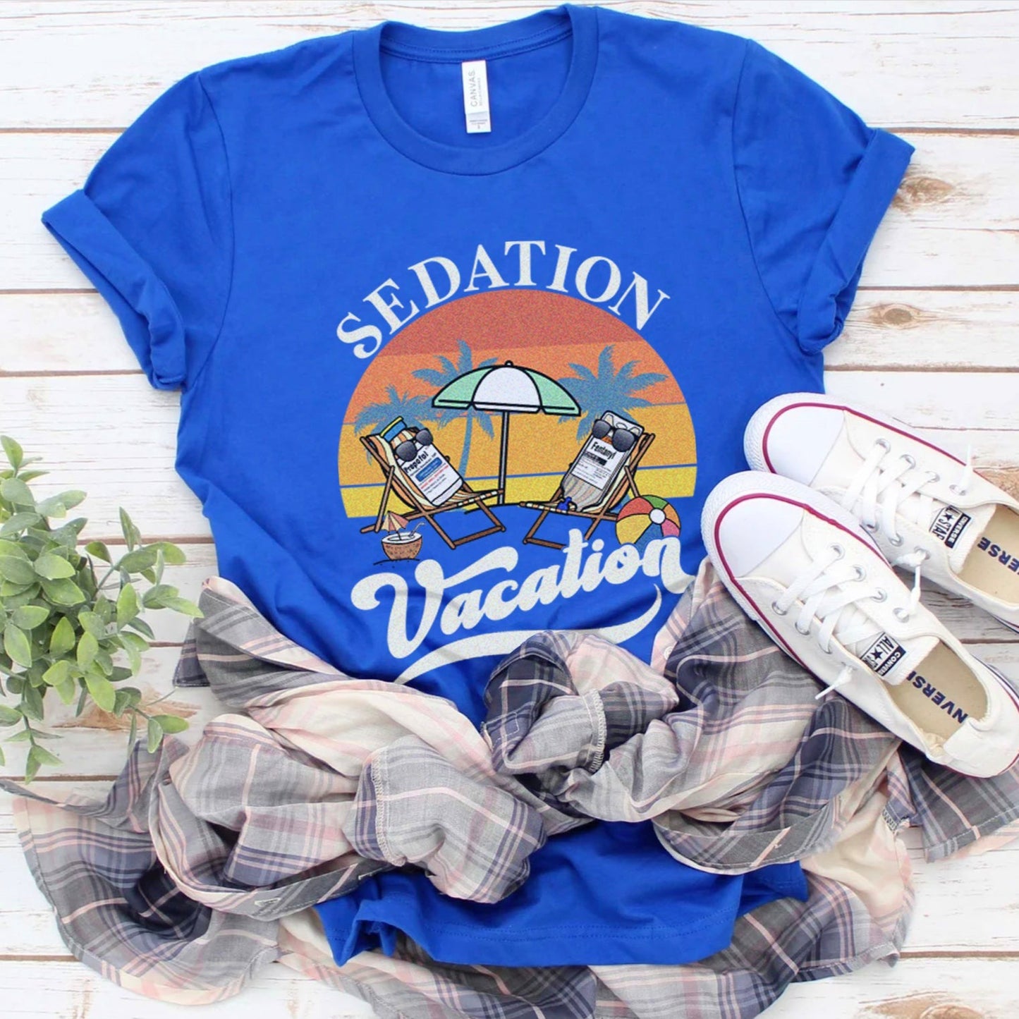 Sedation Vacation T-Shirt