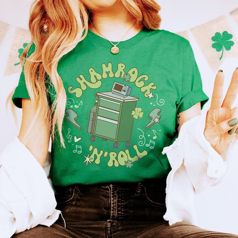 Shamrock N Roll T-Shirt